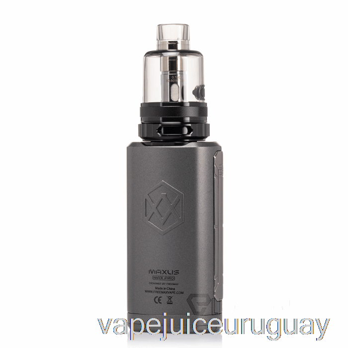 Freemax Maxus Max Pro 168w Kit De Inicio Vaporizador Gunmetal Recargable